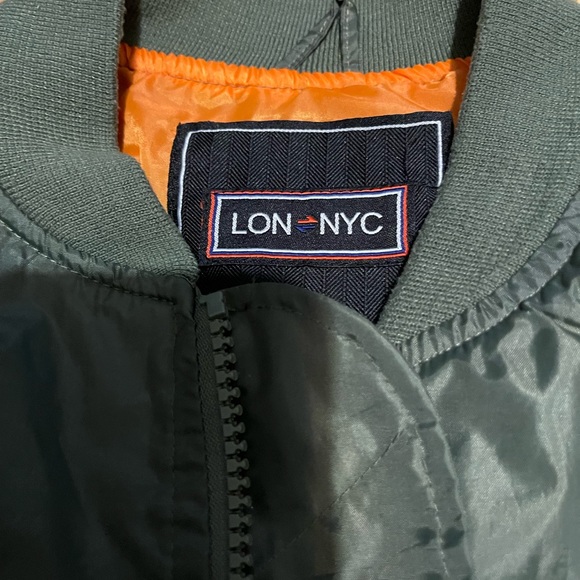 Lon NYC across the pond Jacket size medium - Picture 4 of 8